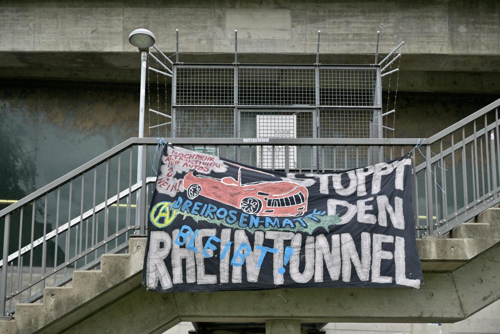 Nächster Akt im Zoff um Rheintunnel