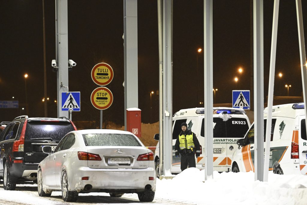 Finnland schliesst Landesgrenze zu Russland erneut