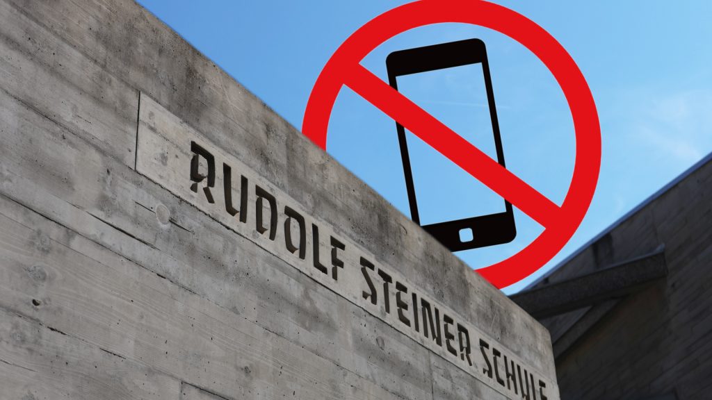 Fokus statt Scrollen: Die Rudolf Steiner Schule verbannt die Smartphones