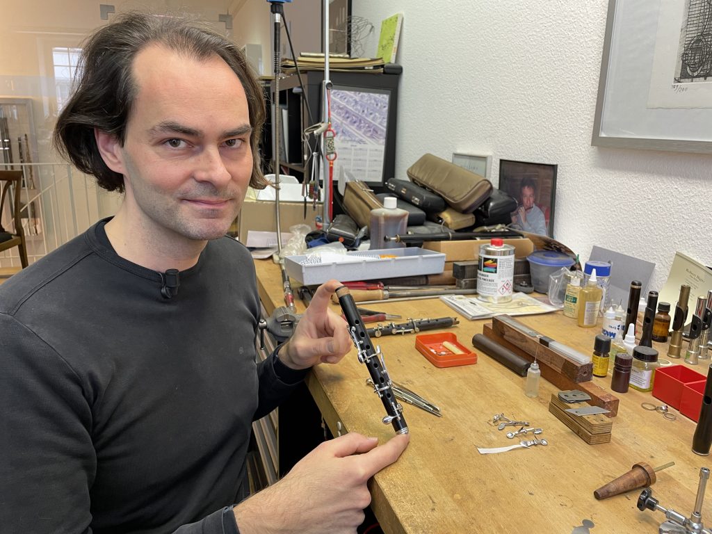 Dank ihm hört die Musik während der Fasnacht nie auf