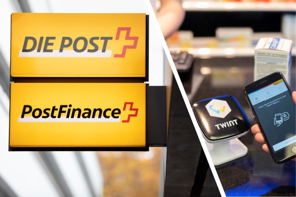 Störungen bei Postfinance und Twint