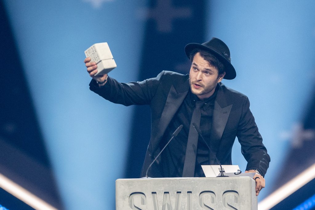 Zian gewinnt den Swiss Music Award für «Best Male Act»