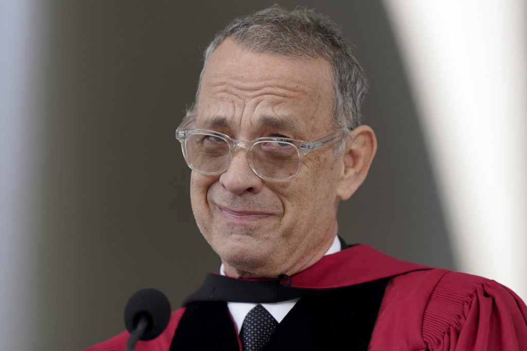 Tom Hanks wird Ehrendoktorwürde an Harvard-Universität verliehen