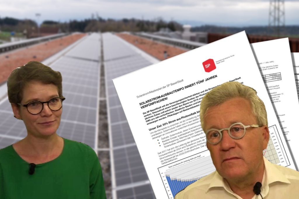Basler SP plant Solaroffensive – Ausbau soll verfünffacht werden