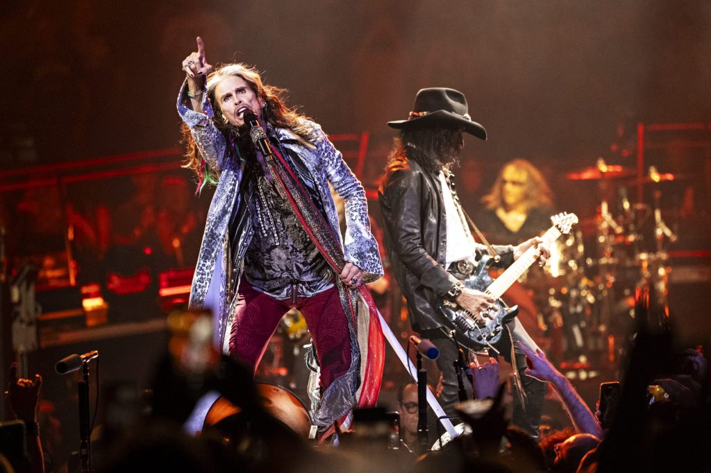 Steven Tylers (75) Stimmbänder leiden: Aerosmith unterbricht Abschiedstour