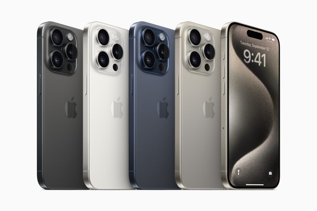 Apple bringt Titan-iPhone auf den Markt
