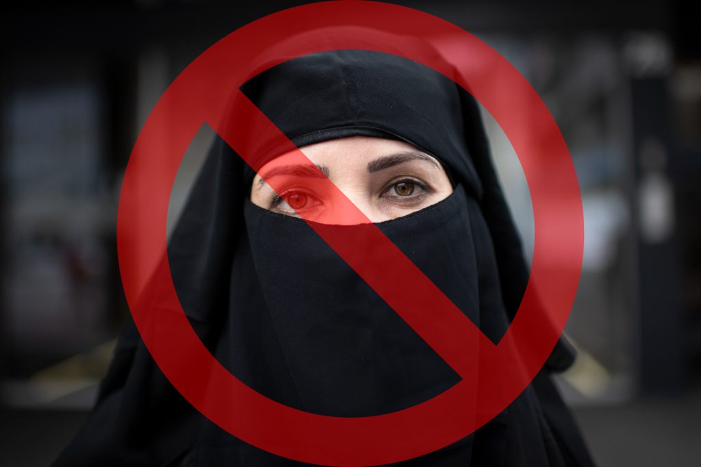 Kein einziger Verstoss gegen Burka-Verbot