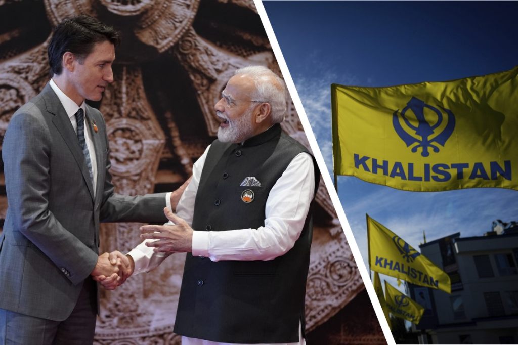 Kanadischer Premierminister wirft indischer Regierung Mord vor