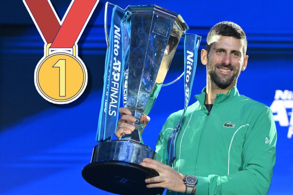 Djokovic ist seit 400 Wochen Weltnummer 1