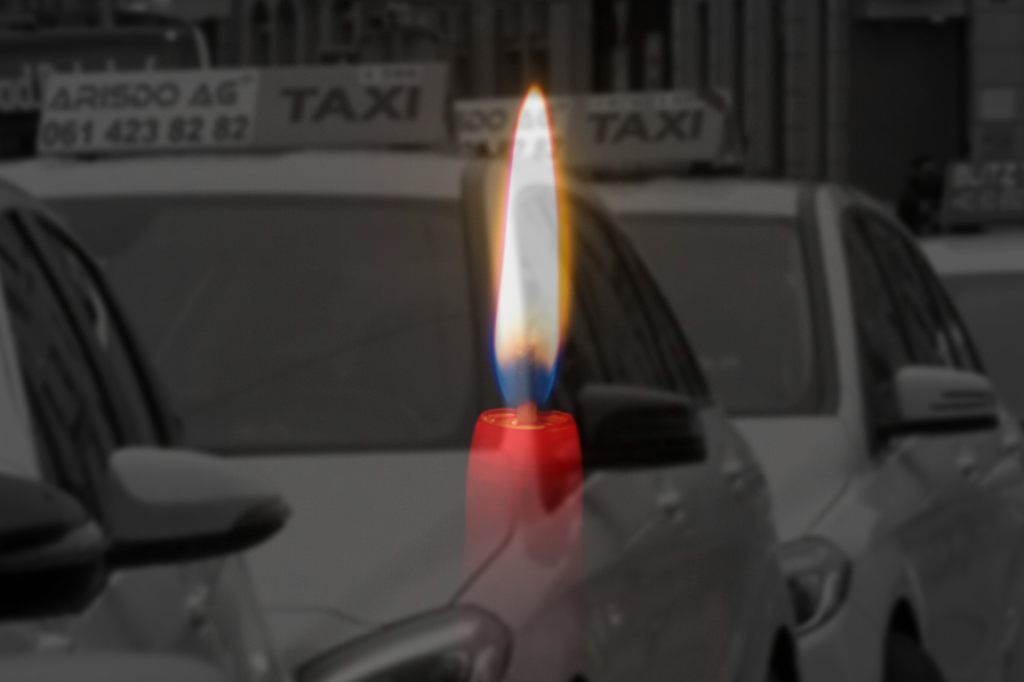 Gedenkfeier für getöteten Taxifahrer – Tatverdächtiger ist weiterhin in U-Haft