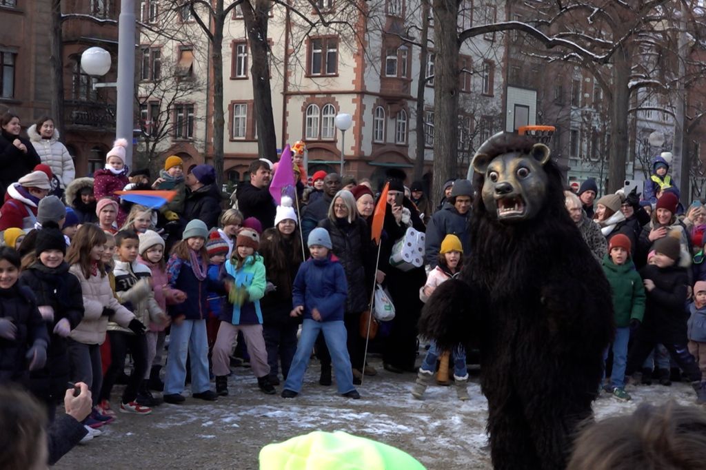 Die Bärin kehrt am 10. Januar 2025 ins Kleinbasel zurück