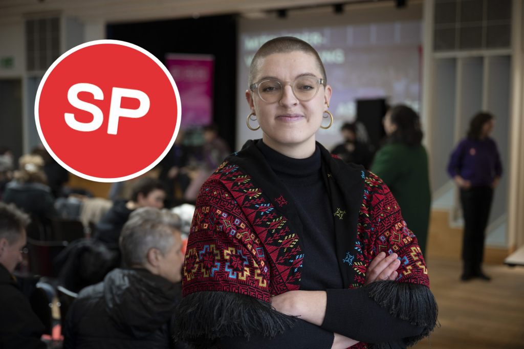 Mathilde Mottet ist neue Co-Präsidentin der SP Frauen