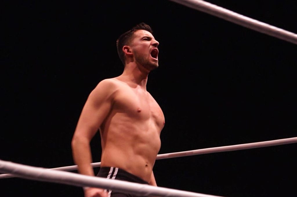 Baselbieter Julius Mastria (21): «Wrestling ist mein Traumberuf!»