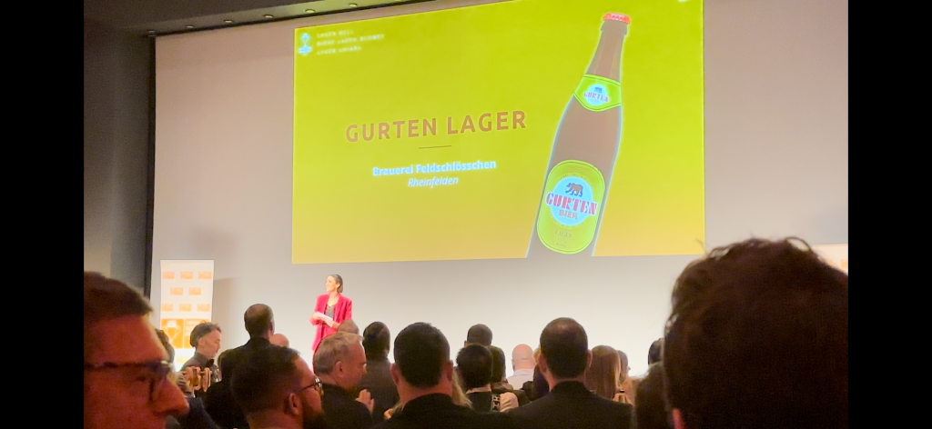 Swiss Beer Award 2024: In Baden wird die Schweizer Braukunst gefeiert