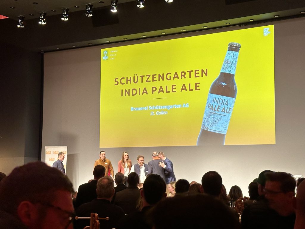 Swiss Beer Award 2024: In Baden wird die Schweizer Braukunst gefeiert