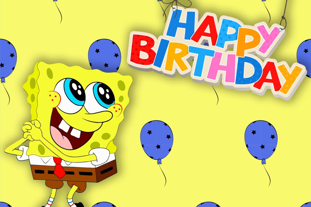 25 Jahre SpongeBob: Der gelbe Schwamm feiert Geburtstag