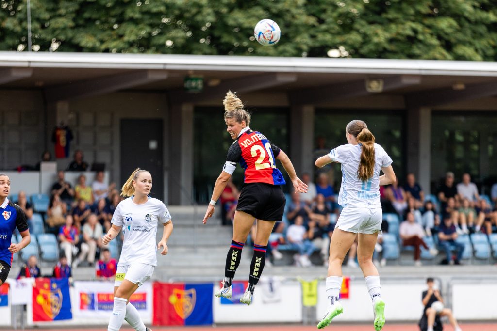 Basel und St. Gallen trennen sich 1:1-Unentschieden