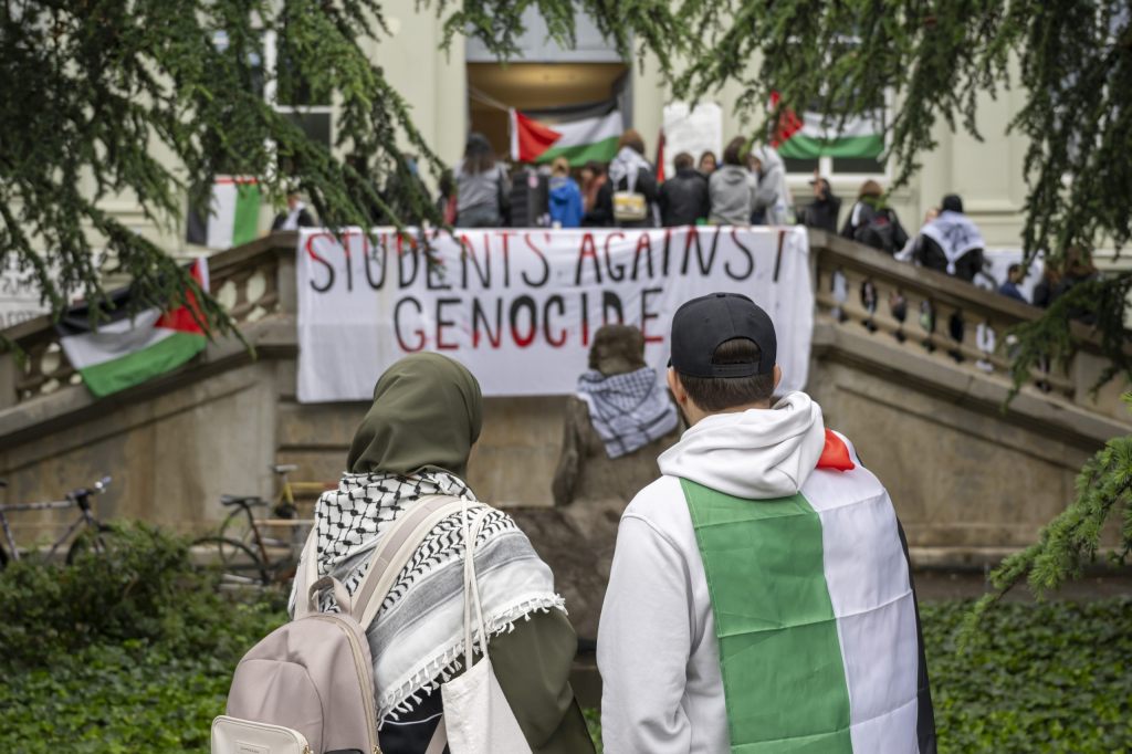 Studi-Dachverband verurteilt Besetzungen von Unis wegen Nahost-Konflikt