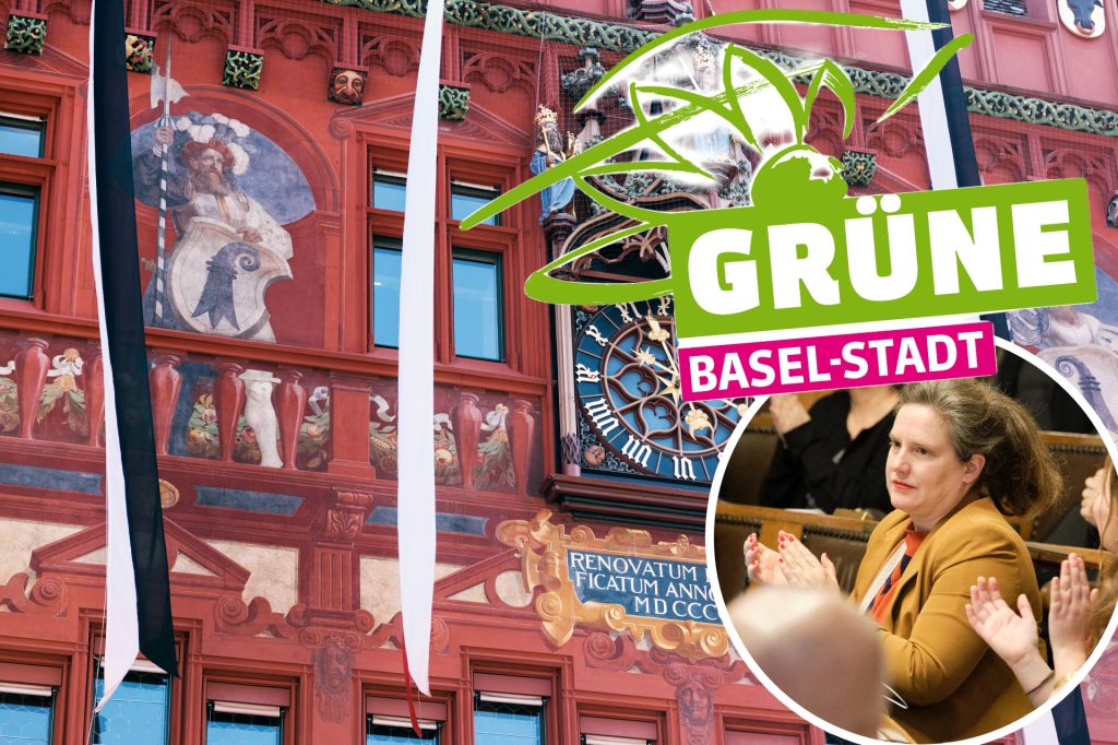 Grüne Basel-Stadt: Mit Anina Ineichen soll es in den Regierungsrat gehen