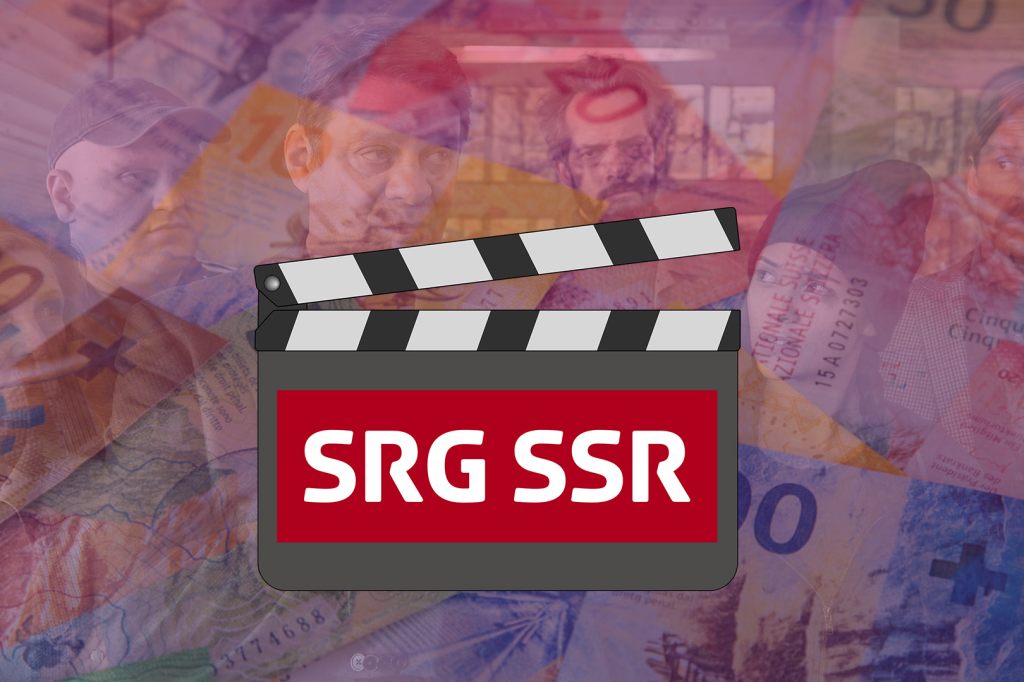 SRG hat letztes Jahr 50 Millionen in Filme und Serien investiert