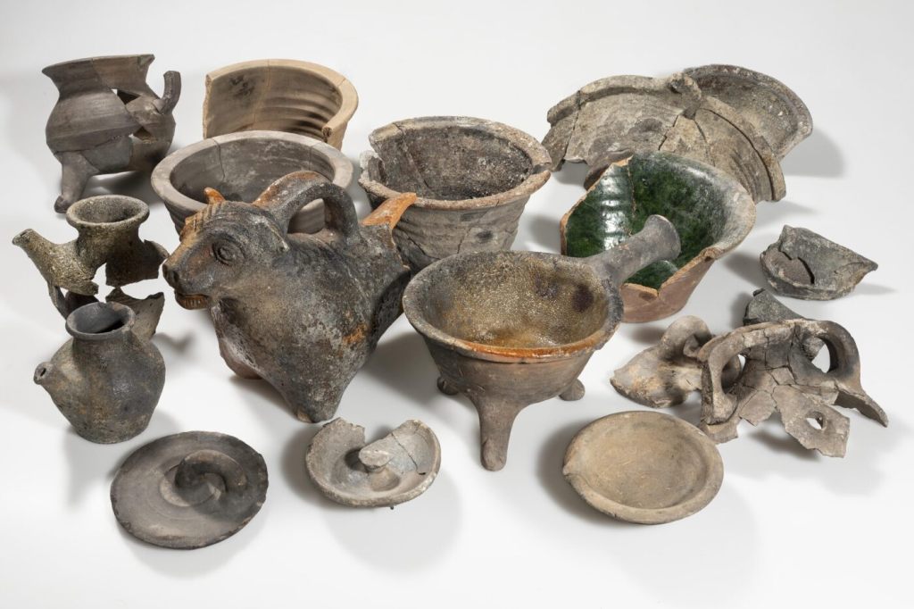 Dank Dauerbaustellen: Museum stellt Schätze aus dem Basler Untergrund aus
