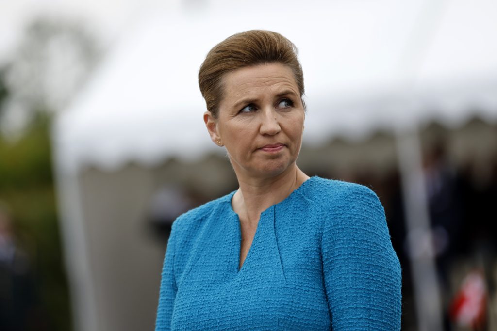 Dänemarks Ministerpräsidentin auf offener Strasse geschlagen