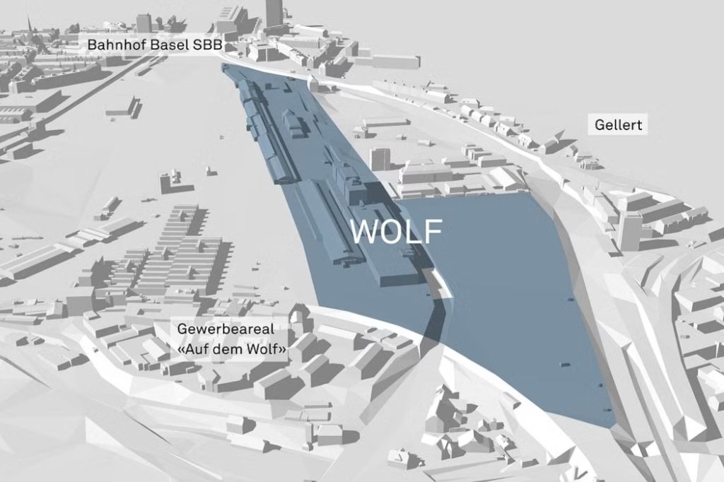 Neues Quartier auf dem Areal Wolf: So soll die St. Jakobs-Strasse umgestaltet werden