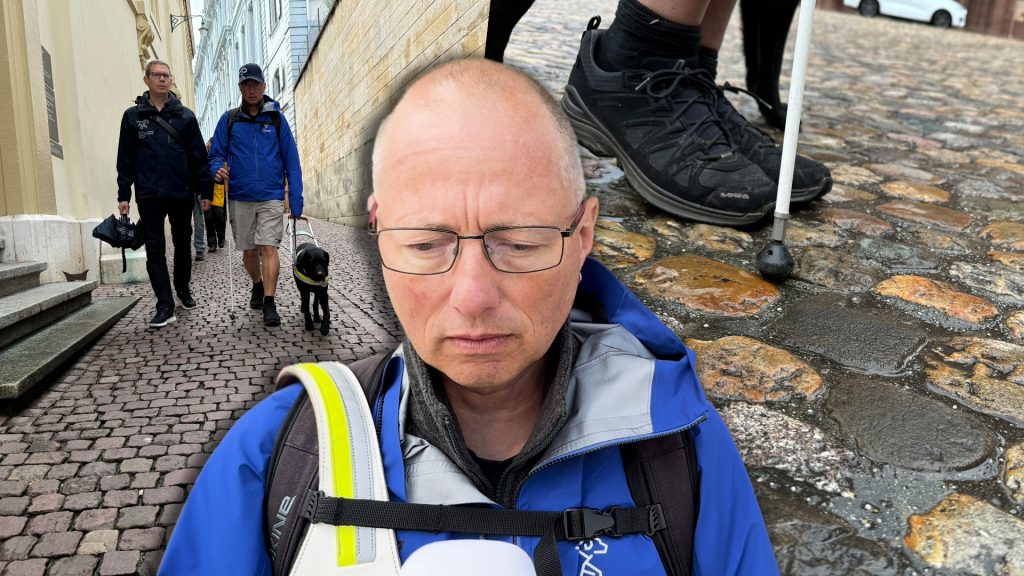 Wie sehbehindertengerecht ist Basel?