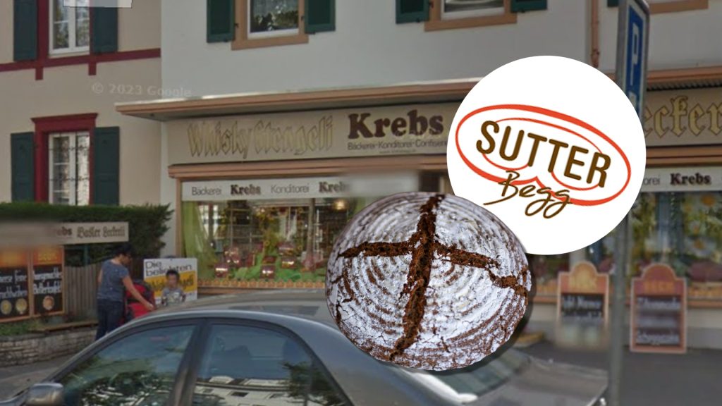 Aus Krebs wird Sutter: Nachfolge für Bäckerei am Spalenring geklärt