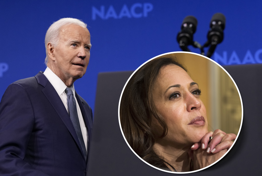 Nach Biden-Verzicht: Demokraten versammeln sich hinter Kamala Harris