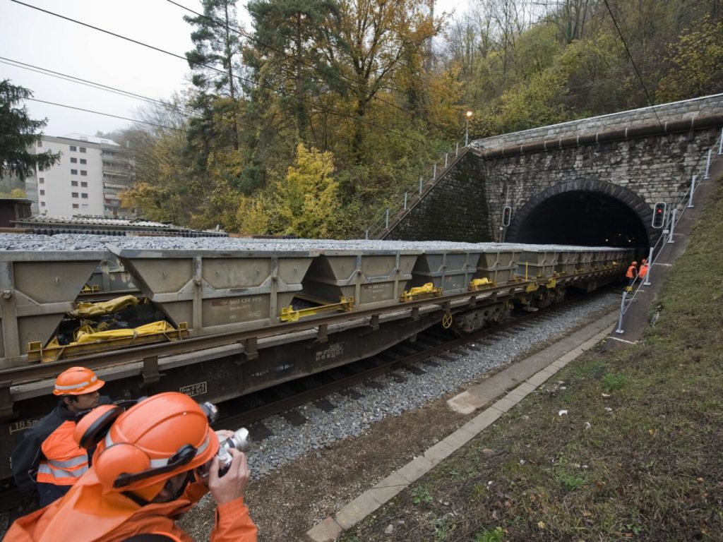 Sanierung des Hauenstein-Tunnels führt zu Zugausfällen