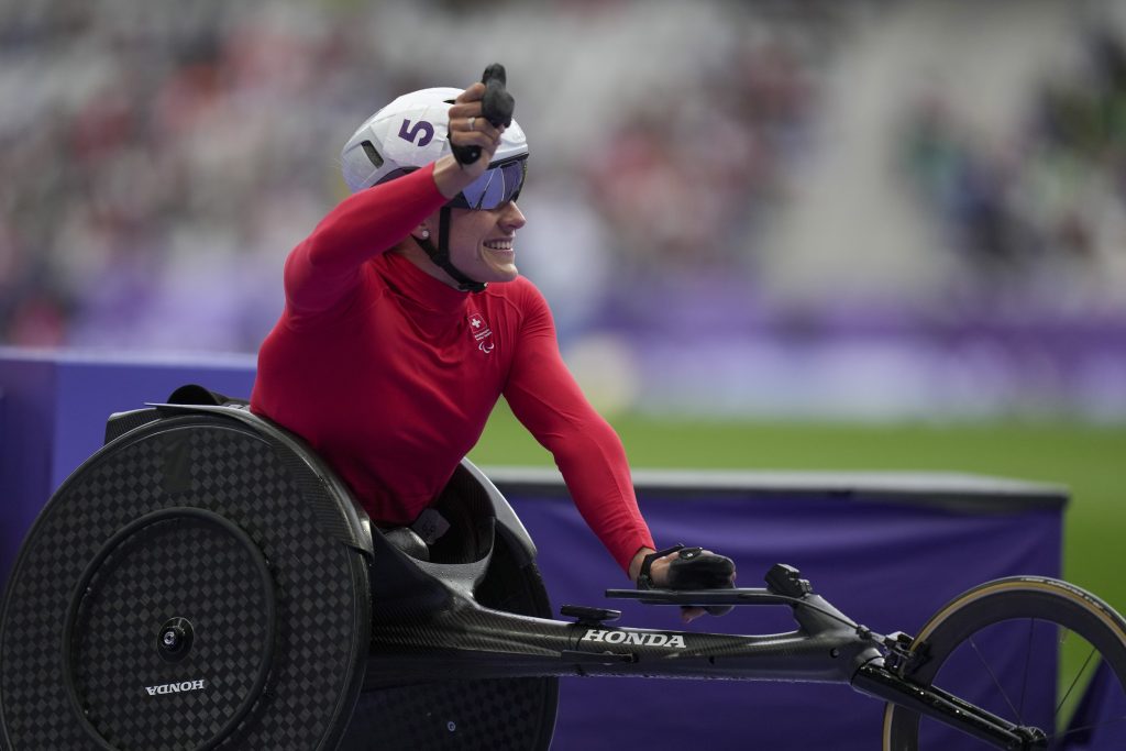 Schweizer Medaillenregen bei den Paralympics