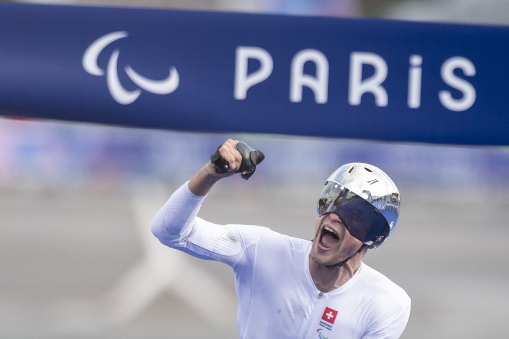 Marcel Hug und Catherine Debrunner holen Gold im Marathon
