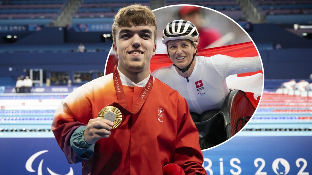 Dreimal Gold für die Schweiz bei den Paralympics in Paris