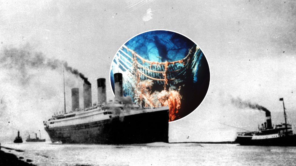 Neueste Expedition zeigt: Der Verfall des Titanic-Wracks schreitet voran