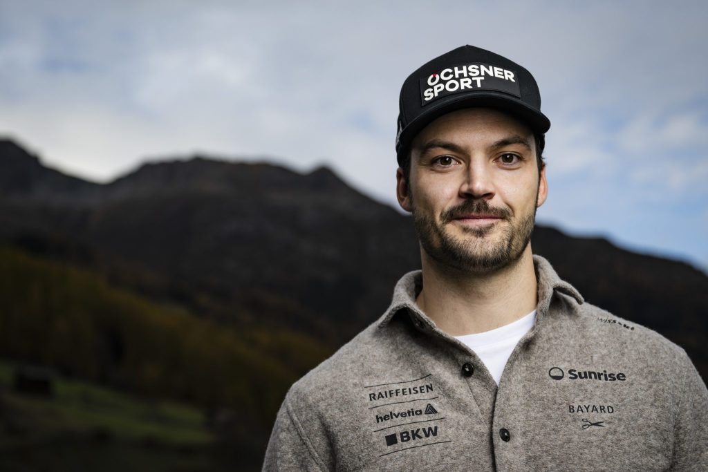 Loïc Meillard hat sich in Sölden eine Bandscheiben-Verletzung zugezogen