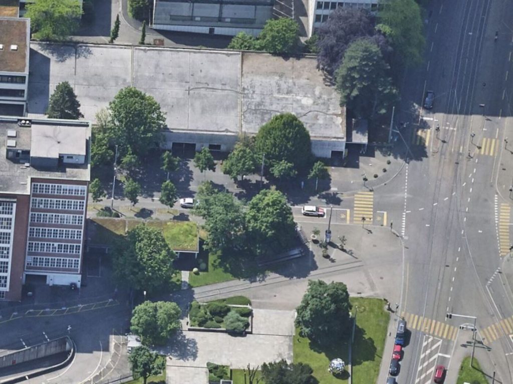 Auf dem Klybeckareal werden mehrere Gebäude abgerissen