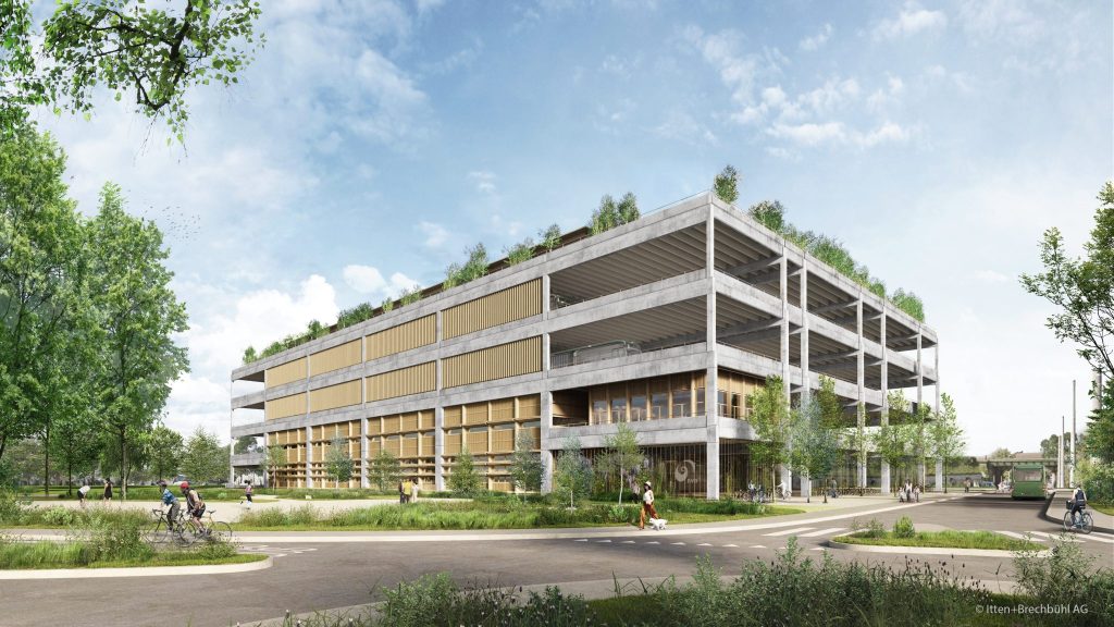 Bald ist Baubeginn für die neue BVB-Garage Rank