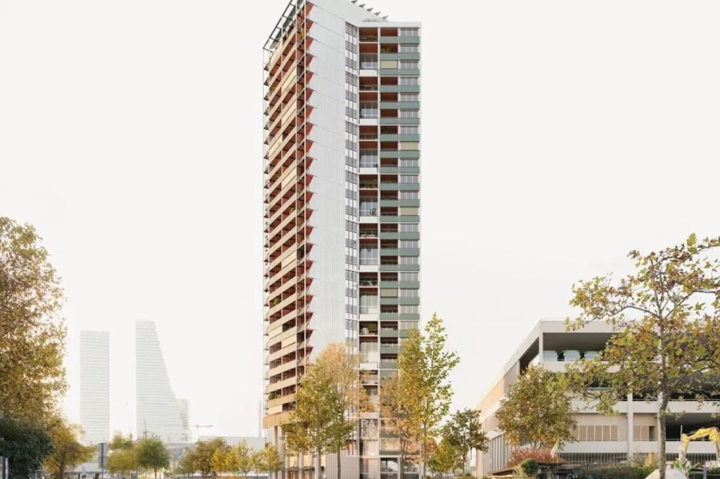 Basel-Stadt plant 88-Meter-Turm mit mehr als 100 Wohnungen
