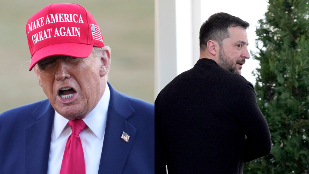 Trump lehnt sofortige Gespräche mit Ukraine ab – Selenskyj will sich nicht entschuldigen