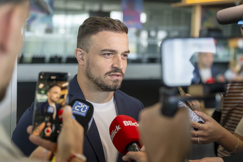 Shaqiri vor seinem 200. FCB-Spiel: «Müssen Vollgas draufgehen»